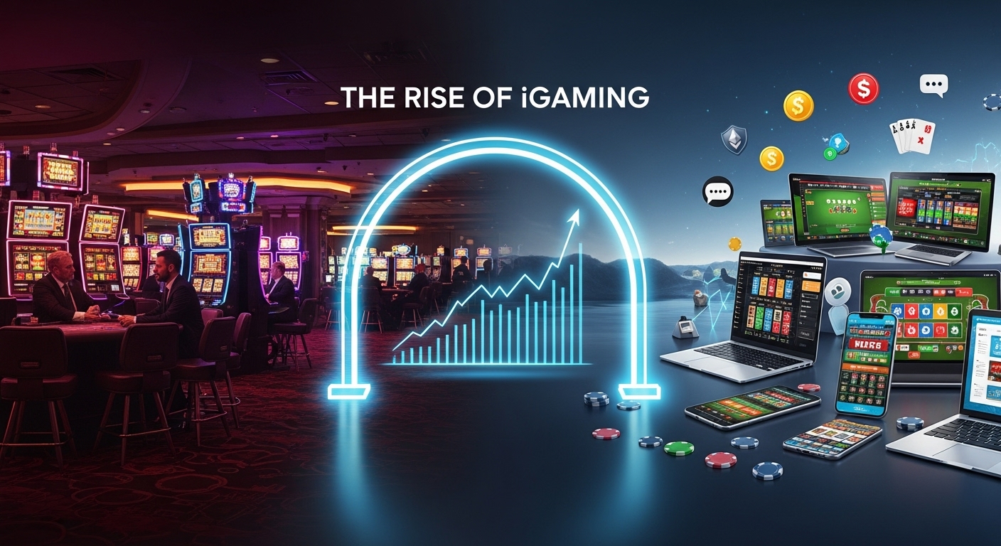 The Rise of iGaming: How Online Casinos and Betting Platforms Changed the Gambling World