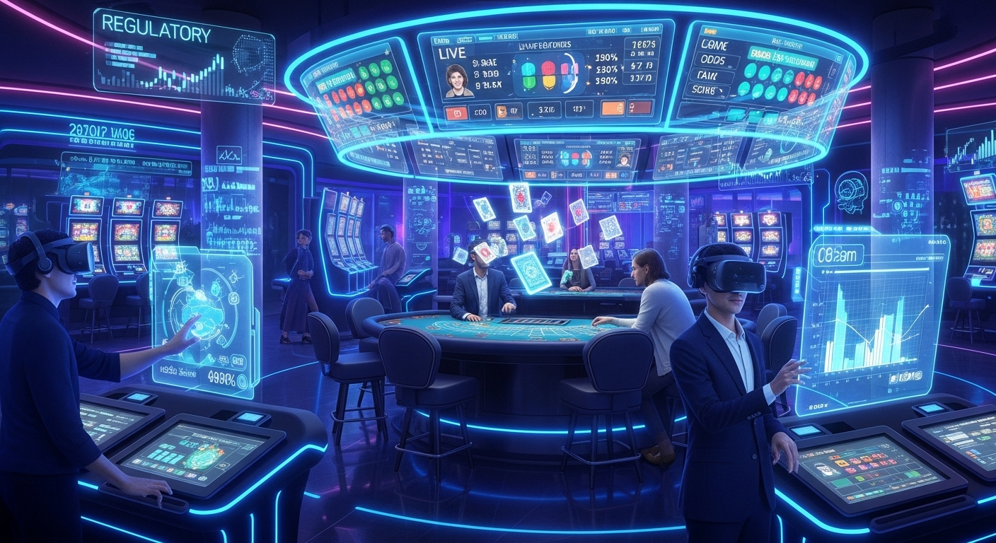 iGaming Technology: How AI, Blockchain, and VR are Reshaping Online Gambling