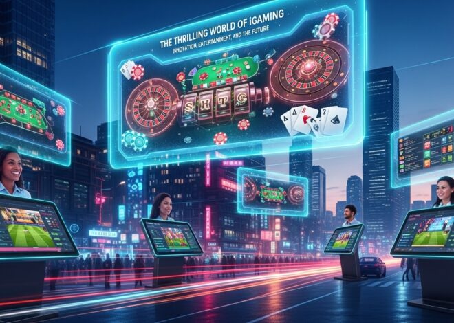 The Expanding Universe of iGaming: A Deep Dive into the Future of Digital Entertainment