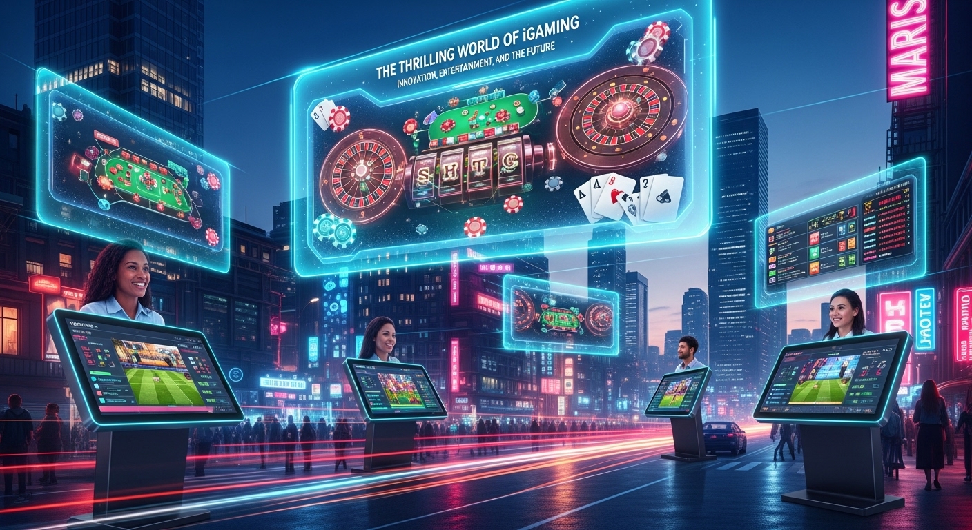 The Expanding Universe of iGaming: A Deep Dive into the Future of Digital Entertainment