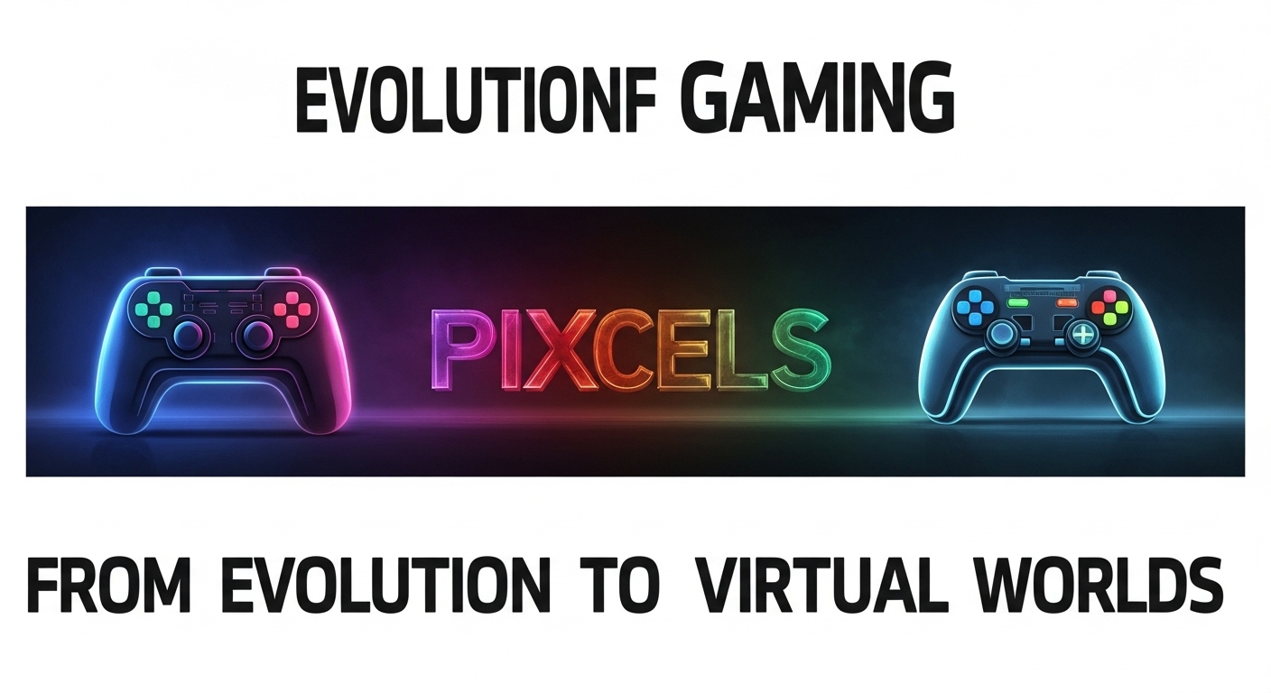 The Evolution and Impact of Gaming: From Pixels to Powerhouses
