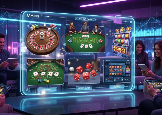iGaming Revolution: How Digital Play is Changing Entertainment