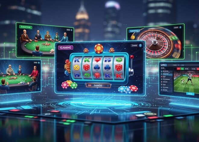 iGaming Unleashed: The Digital Transformation of Entertainment