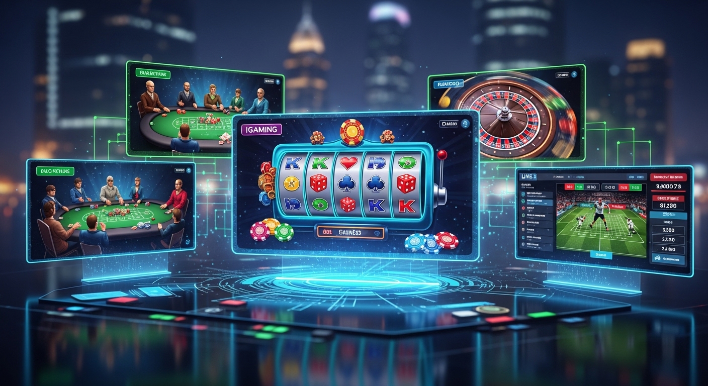 iGaming Unleashed: The Digital Transformation of Entertainment