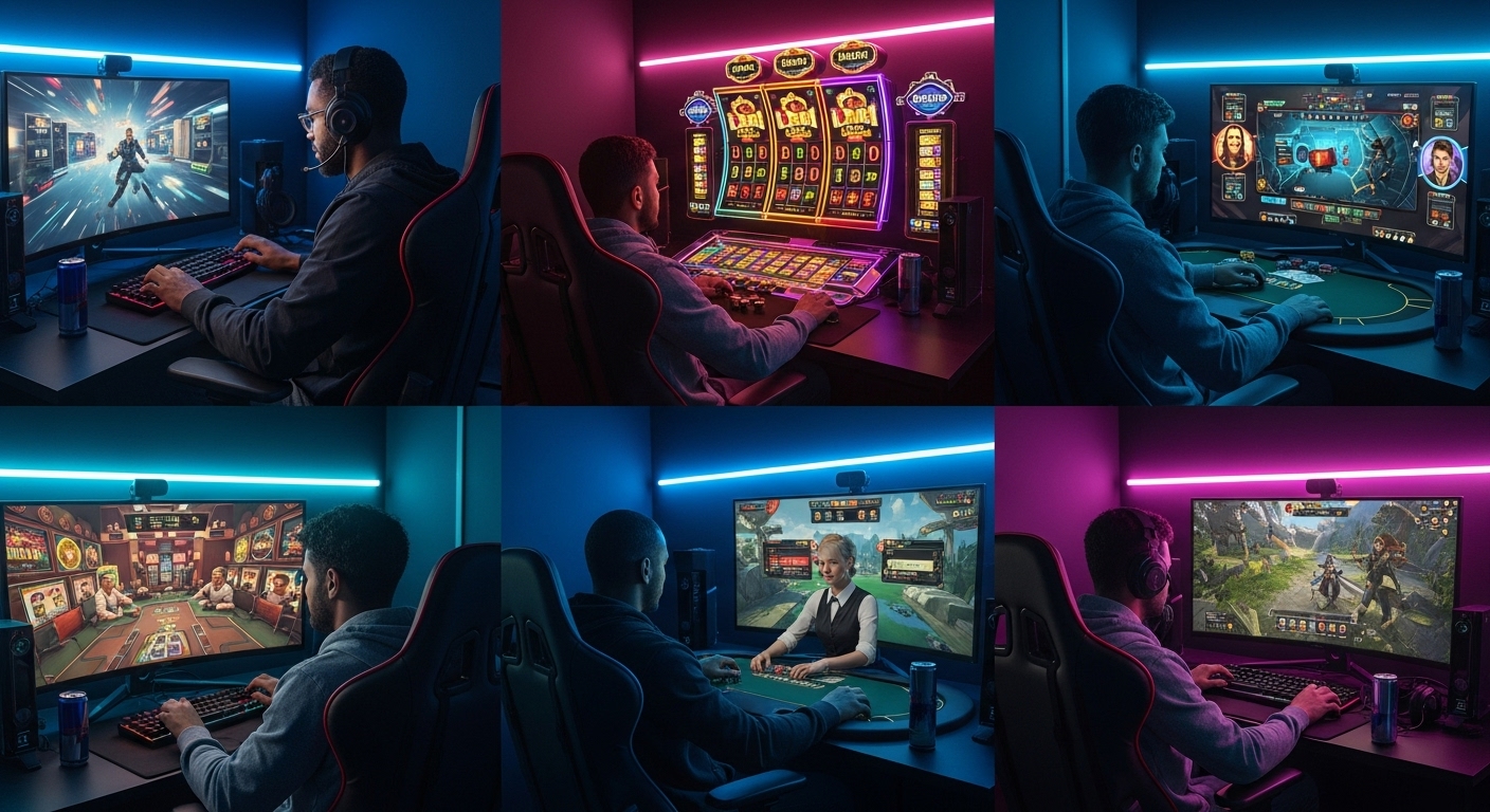 iGaming 360: The Digital Entertainment Revolution You Can Play