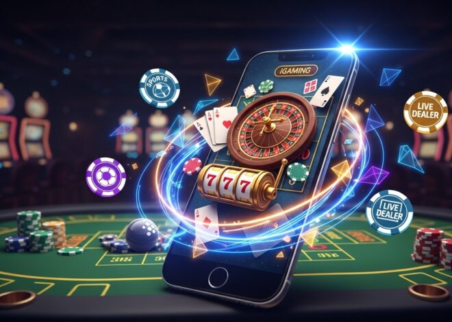 The Digital Gamble: Exploring the Rise, Innovation, and Future of iGaming