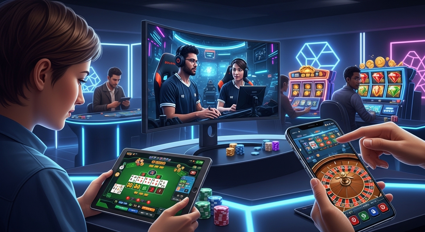 The World of iGaming: Exploring the Thrills of Digital Betting and Gaming