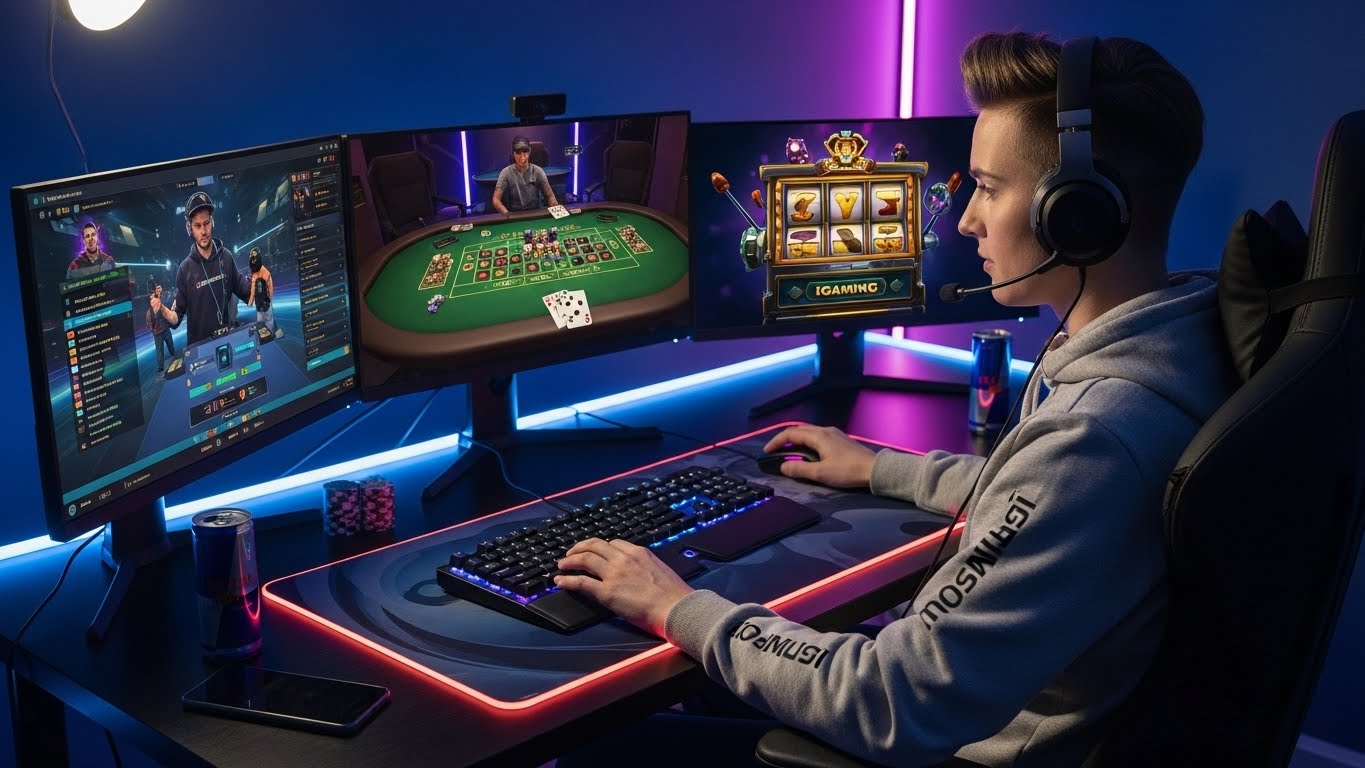 iGaming Uncovered: The Digital Revolution in Interactive Entertainment