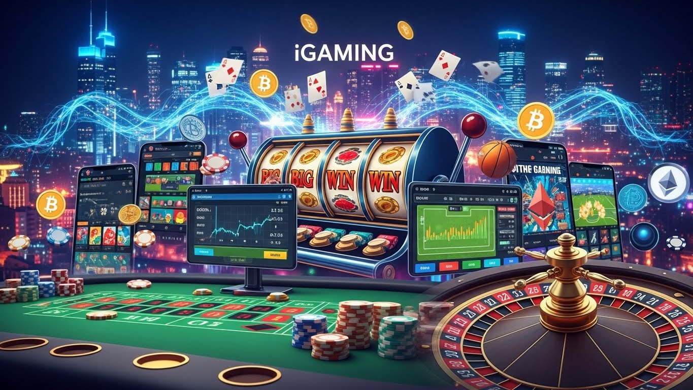 The Rise of iGaming: Transforming Entertainment and the Digital Economy