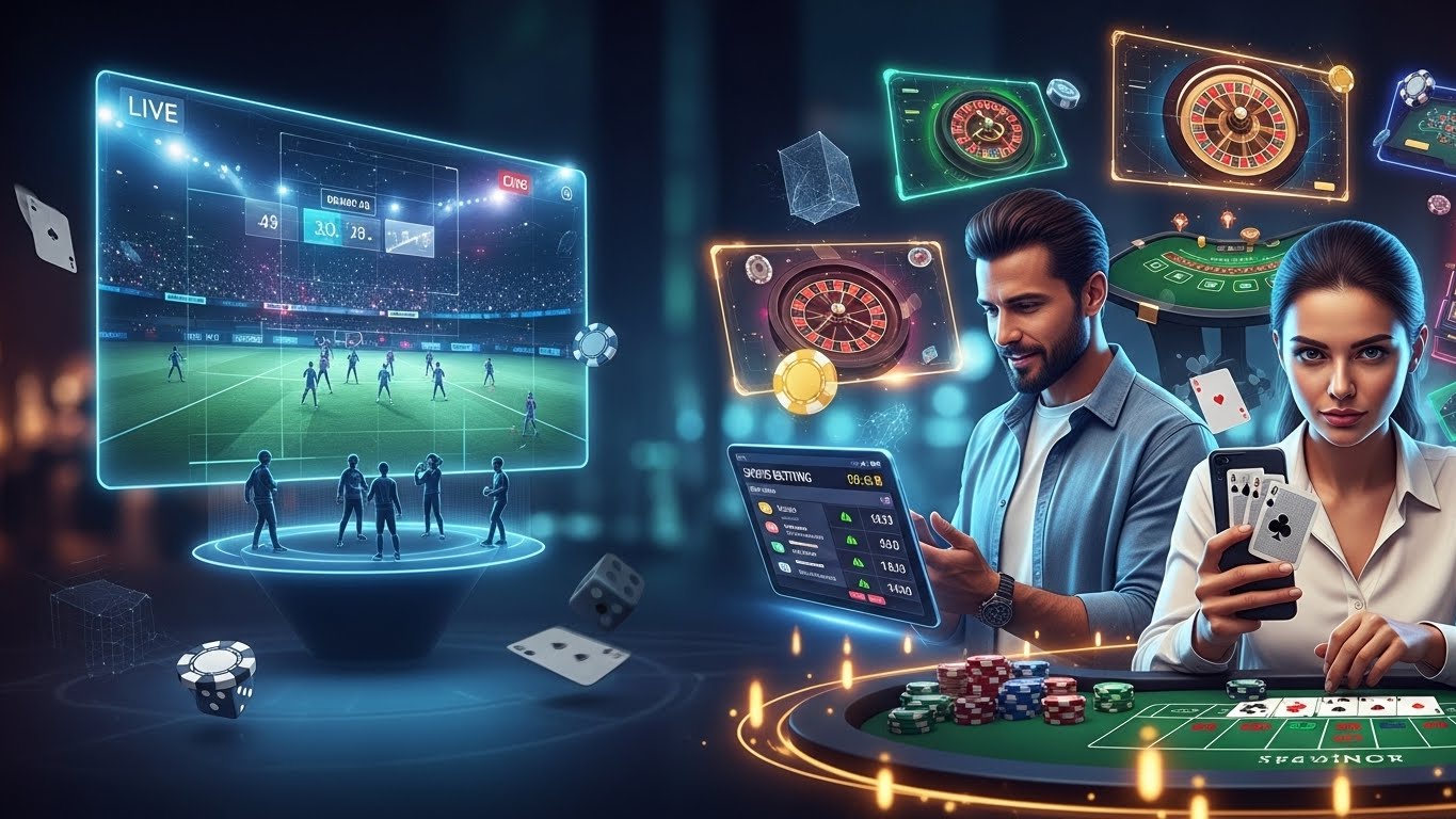 iGaming Unleashed: How Digital Gambling is Revolutionizing Entertainment