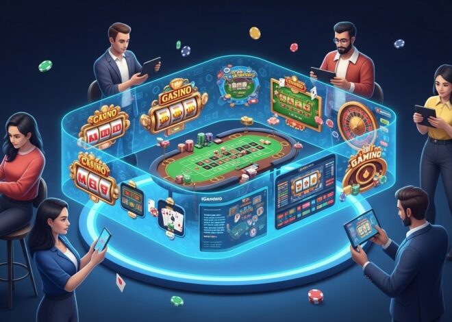 The Rise of iGaming: Revolutionizing the Entertainment Industry