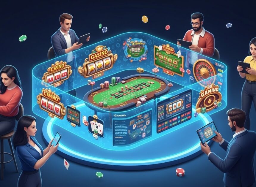 The Rise of iGaming: Revolutionizing the Entertainment Industry
