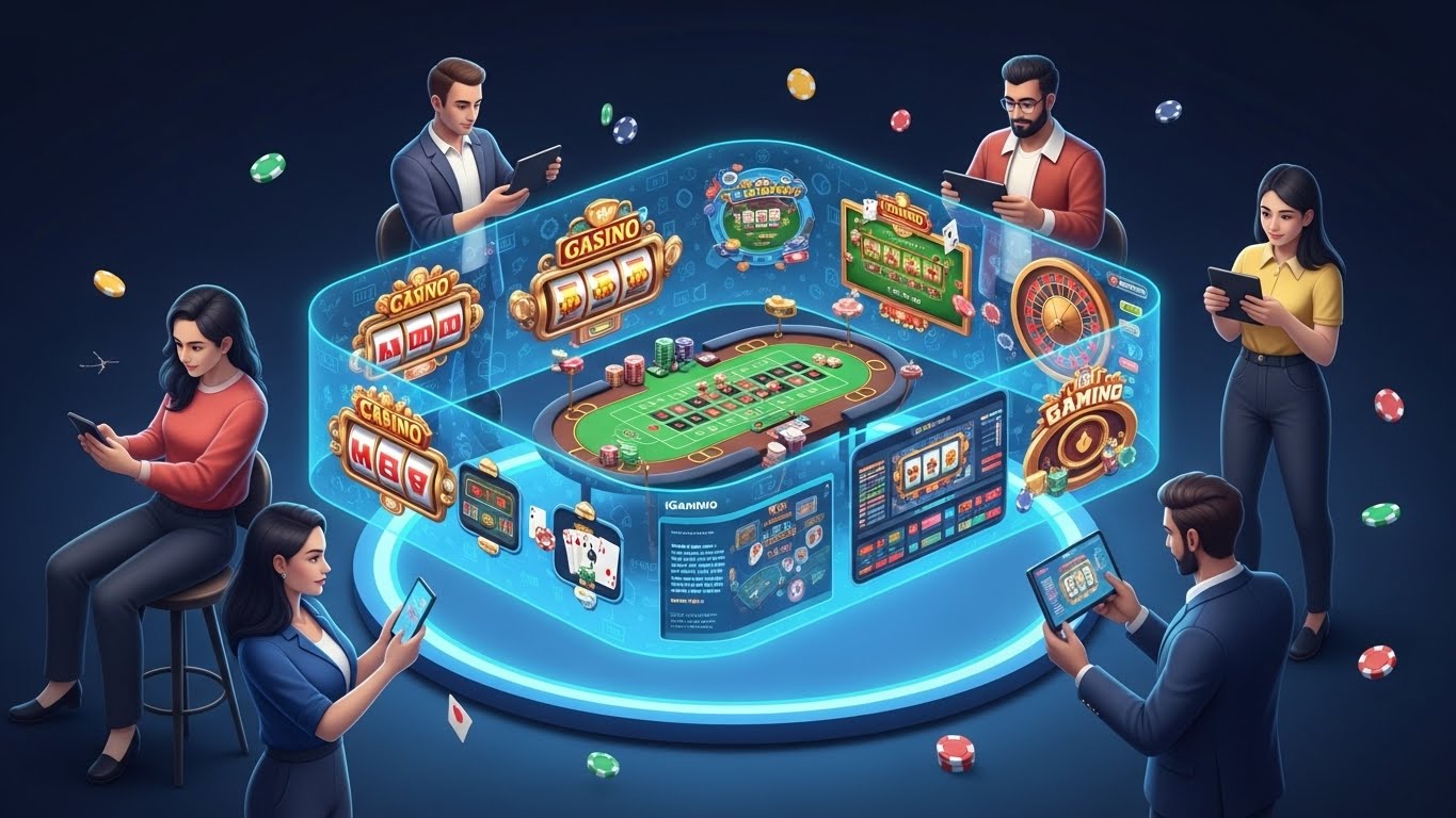 The Rise of iGaming: Revolutionizing the Entertainment Industry